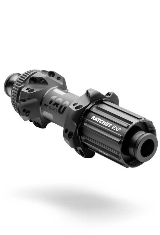 DT Swiss 180 Straightpull Achternaaf SH EXP Cer 142/12mm - 24G