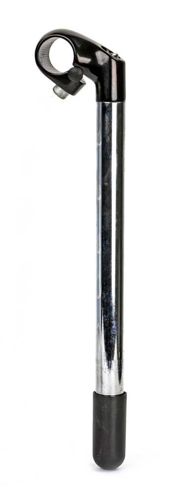 Stuurpen Staal 21.1mm 280mm Zilver – Maat 21,1 MM