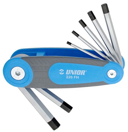 Unior Inbusset 2.5-10mm 7-delig – Maat 2.5-10.0mm / 7-delig