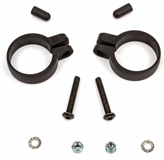 SKS Spatbordstang voor Verende Vork 34-37 mm - Zwart