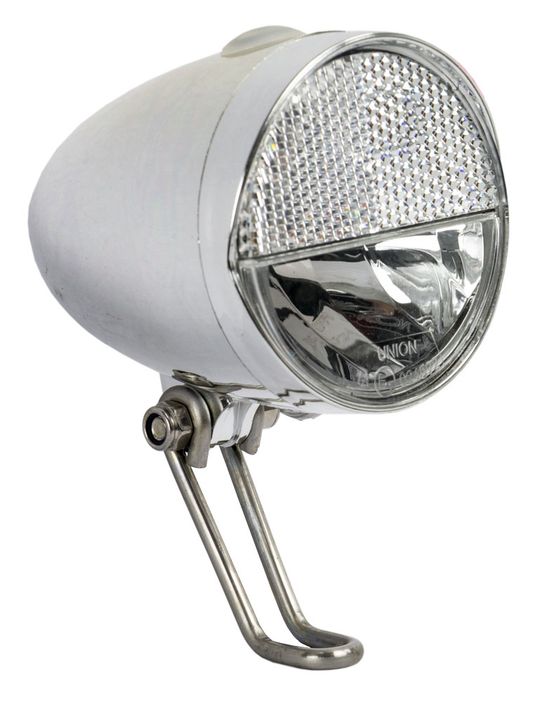 Union UN-4980 Classico Koplamp Chroom op Batterijen