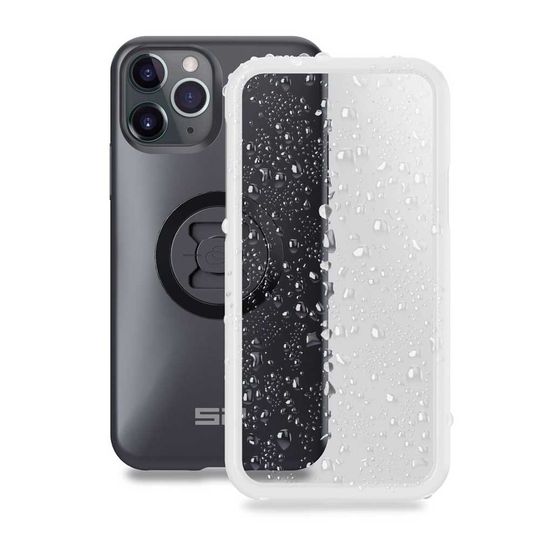 SP Connect Weather Cover voor iPhone X/XS/11 Pro – Transparant