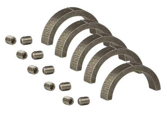 Pinion Pin Klemring E-Bike Zilver – Set van 5