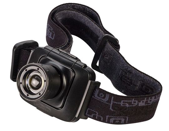 Elvedes Mechanic Headlight Hoofdlamp - Zwart