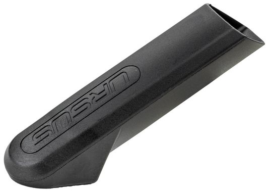 Ursus Jumbo II Voetsteun PVC Zwart – Vervangvoet Standaard