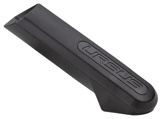 Ursus Jumbo II PVC voetdop voor fietsstandaard – Zwart