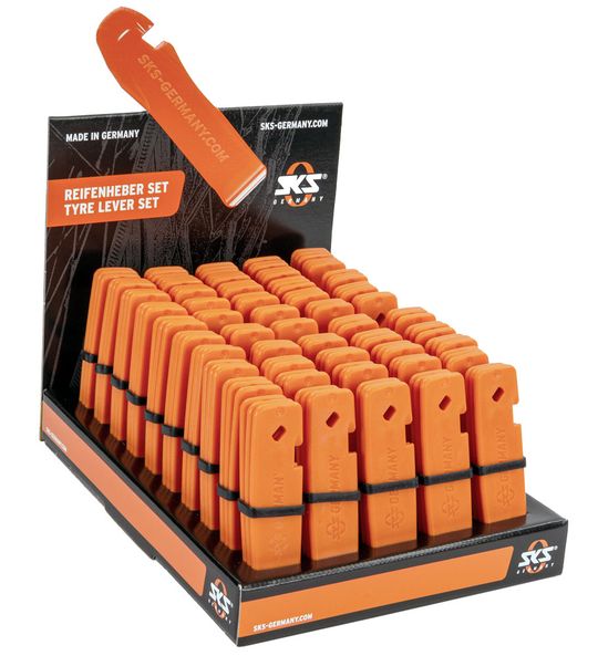 SKS Bandenlichters PVC Oranje - Set van 3