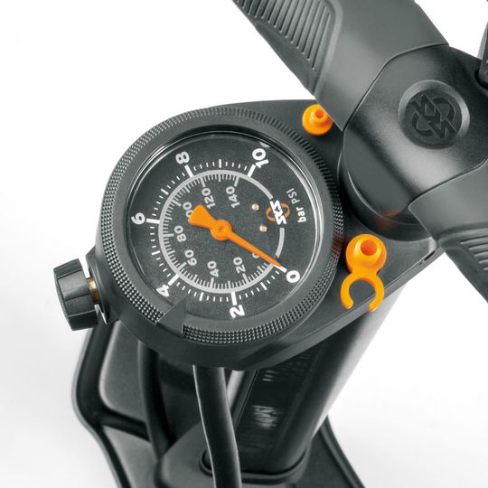 SKS Airworx Plus 10.0 Fietspomp met Manometer