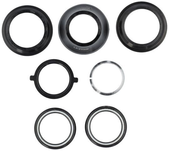 VP ZO1AM Balhoofdstel 1 1/8" Semi-Integraal met Stuurbegrenzer – Maat 1 1/8"
