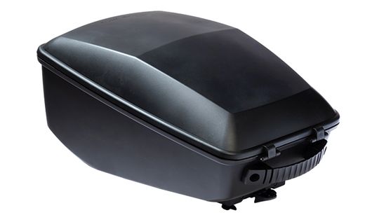 Racktime Tour Box Fietskoffer 12L – Zwart – 40x22x27cm