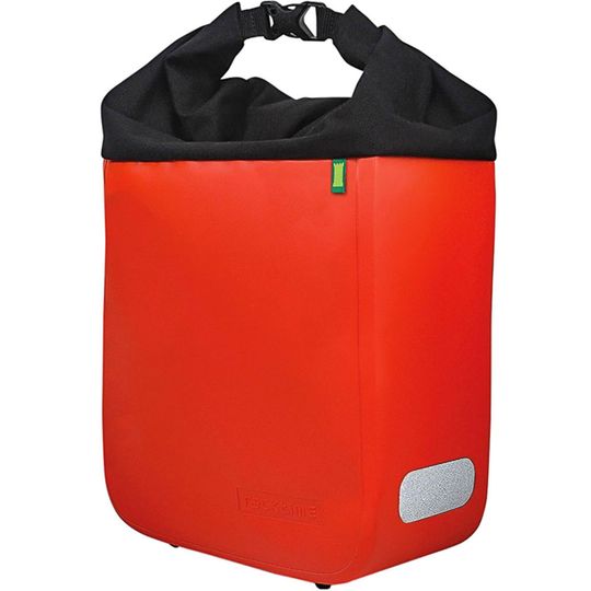 Racktime Donna Schoudertas 15L Lava Orange/Onyx Schwarz
