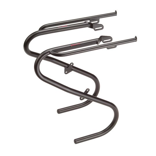 Tubus Duo Lowrider Voordrager 26/28" – Zwart
