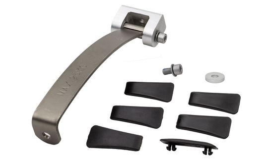Montageset voor bagagedrager – Zilver/Zwart