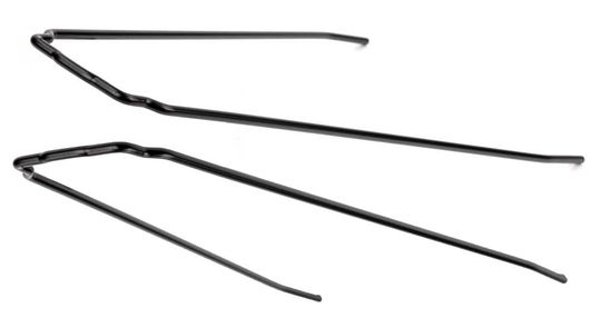 SKS A65R RVS Spatbordstang Zwart – 345mm