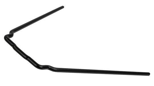SKS A65R RVS Spatbordstang 170mm - Zwart