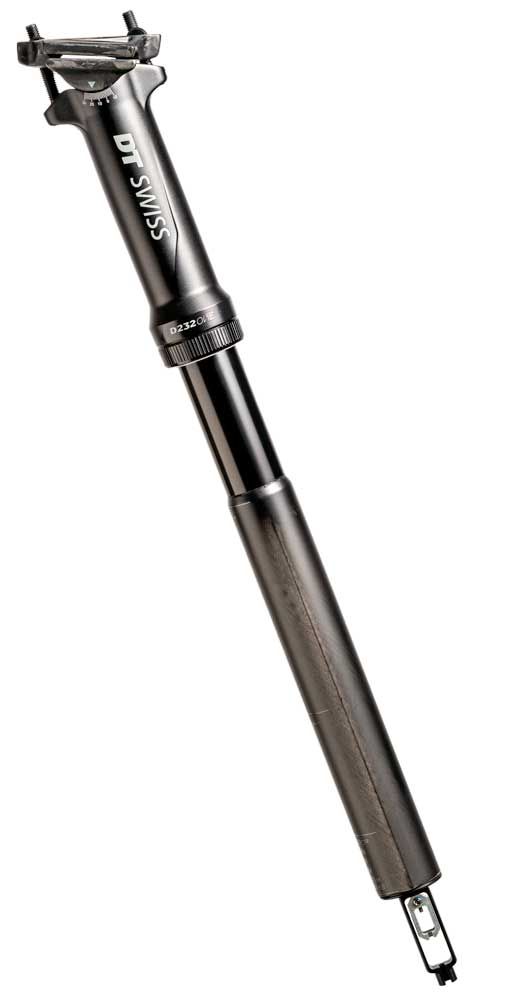 DT Swiss D232 One Dropper Zadelpen Carbon – Maat 30.9x400mm/60mm