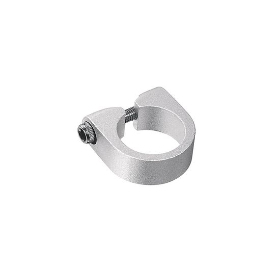 Ergotec Zadelpenklem 31.8mm Zilver