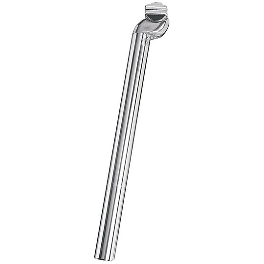 Ergotec Zadelpen 30.8x350mm Aluminium Zilver Setback – Maat 30.8x350mm