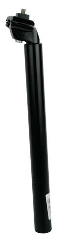 Ergotec Zadelpen 30.8x350mm Setback Aluminium – Maat 30.8x350mm