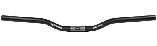 Ergotec Riser Stuur Aluminium Zwart – Maat 25.4mm / 620mm