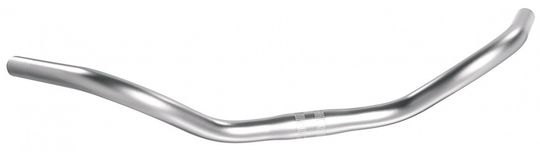 Ergotec Stuttgarter Stalen Fietsstuur Zilver – Maat 25.4mm / 550mm