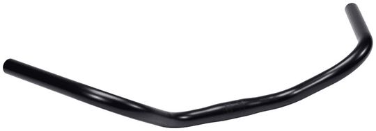 Ergotec Stuttgarter Stalen Stuur Zwart – 25.4mm
