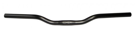 Ergotec City Stuur Staal 25.4mm 620mm Zwart – Maat 620mm