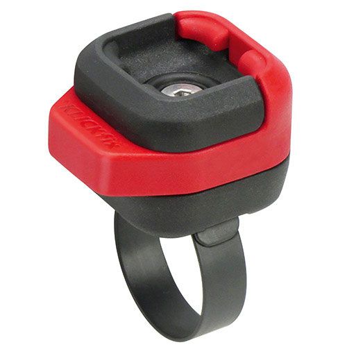 KLICKfix Quad Mini Stuuradapter – Zwart