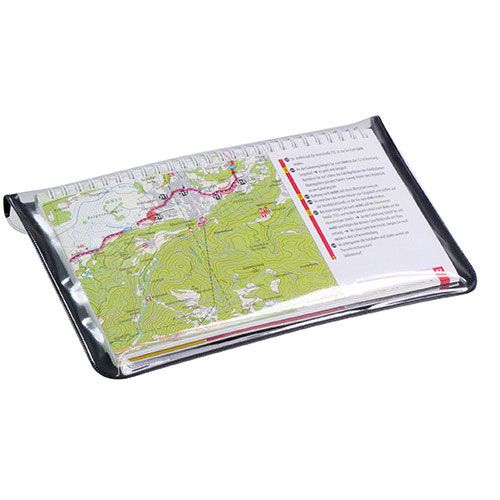 KLICKfix Freeliner Kaarthouder incl. Mini Adapter – Zwart – 24.5x12.5cm