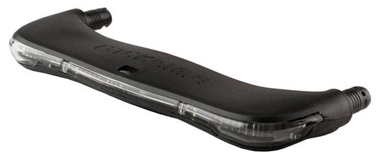 Racktime Shine Evo DC Wide LED Achterlicht - Zwart