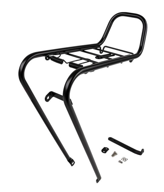 Steco FW2 Voordrager 28" Mat Zwart – Maat 28"
