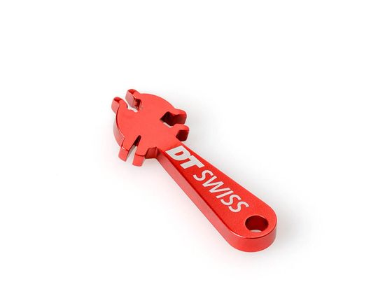 DT Swiss Nippelspanner Multi – Rood