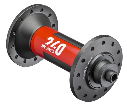 DT Swiss 240 Race Voornaaf Aluminium 24G – Maat 100/5mm QR