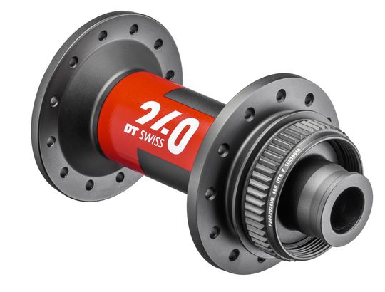 DT Swiss 240 Race Disc CL Voornaaf 24G 100/12mm – Maat 24 Gaats / 100/12mm TA