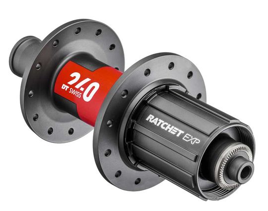 DT Swiss 240 Achternaaf Race Aluminium 10/11V – 24G 130/5mm