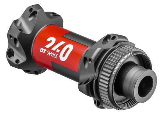 DT Swiss 240 Straightpull Voornaaf Disc CL 100/12mm – 24G
