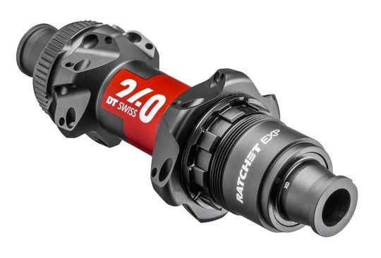 DT Swiss 240 Straightpull XDR Achternaaf – Maat 24 Gaats / 142/12mm TA