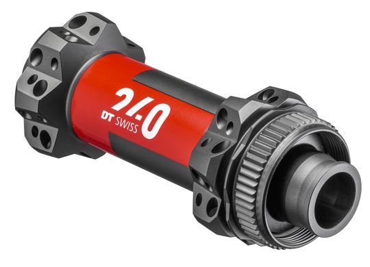 DT Swiss 240 Straightpull ATB Voornaaf – 28G 100/15mm