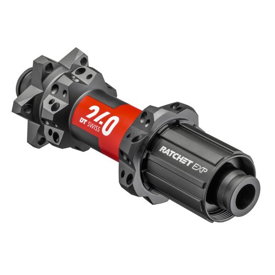 DT Swiss 240 Straightpull Achternaaf ATB Disc – 28G 142/12mm