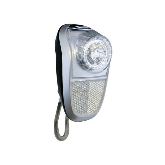 Union Mobile UN-4965 LED Koplamp Naafdynamo Zwart