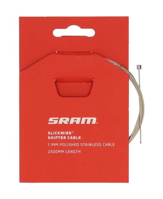 Sram SlickWire Versnellingskabel 1.1mm x 2300mm – Zilver