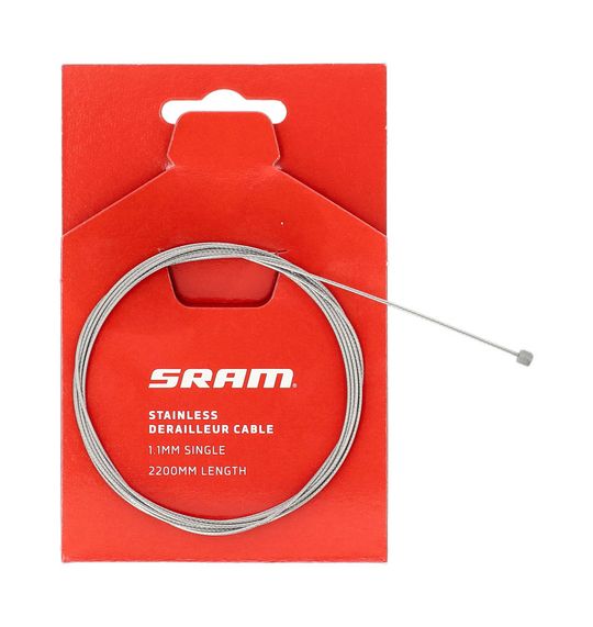 Sram Versnellingskabel RVS 1.1mm – 2200mm