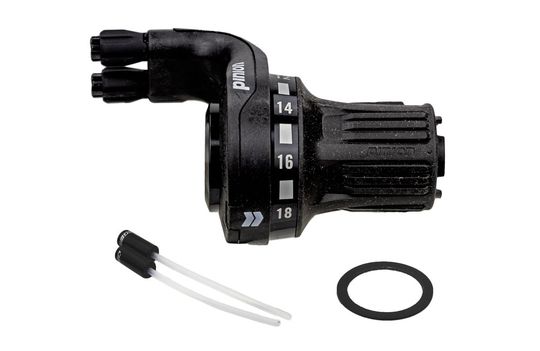 Pinion DS2.18 Versteller E-Bike Shifter 18V Zwart