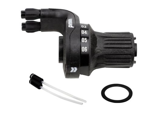 Pinion DS2.6 E-Bike Versteller 6V Zwart