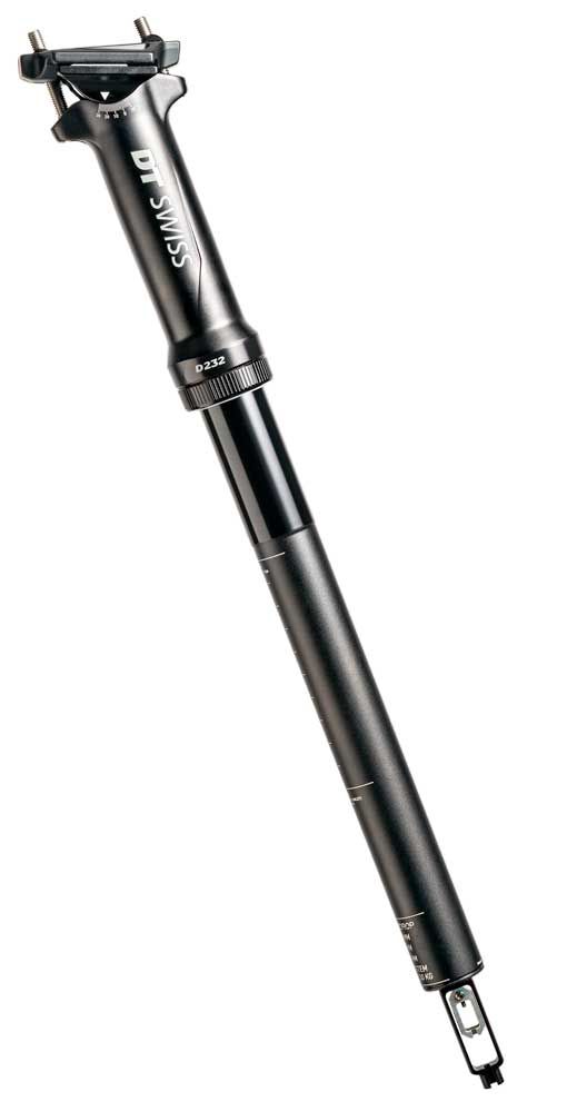 DT Swiss D232 Dropper Zadelpen 27.2x400mm 60mm – Maat 27.2x400mm / 60mm Drop