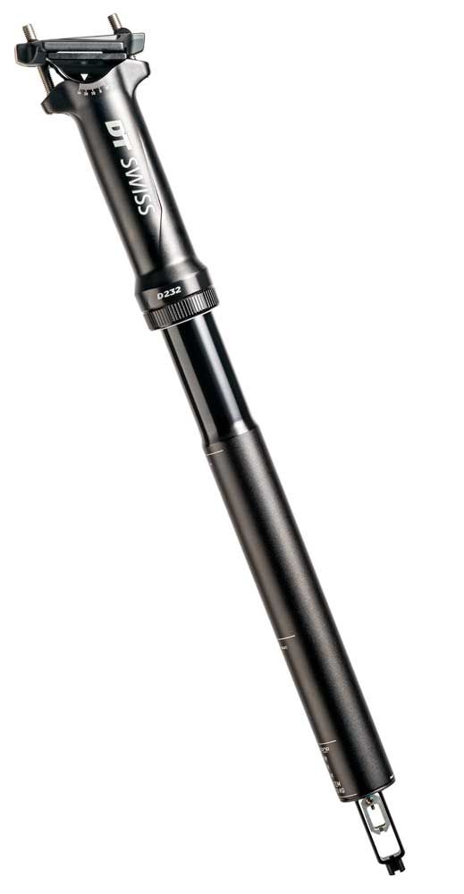 DT Swiss D232 Dropper Zadelpen 60mm – Maat 30.9x400mm
