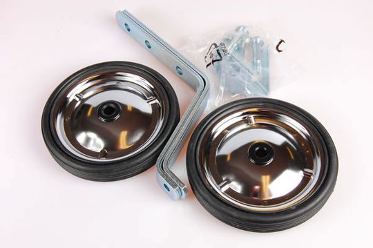 Zijwielen 12-20 inch Zilver – Maat 12-20
