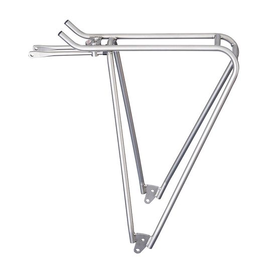 Tubus Airy Achterdrager 26/28" Titanium Zilver – Maat 26/28"