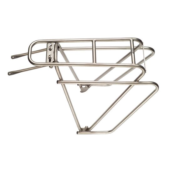 Tubus Logo Classic Achterdrager 26/28" RVS Zilver – Maat 26/28"