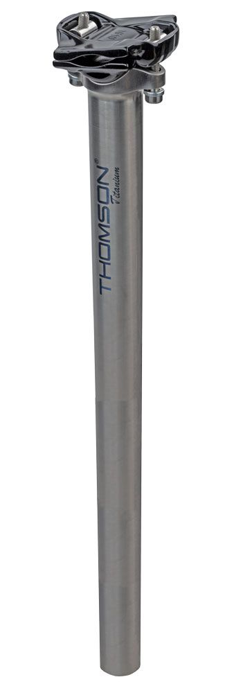 Thomson Masterpiece Titanium Zadelpen – Maat 27.2x410mm